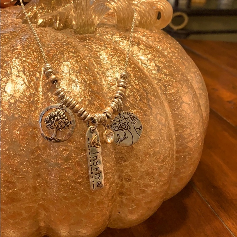 Costume Necklace and Earring set NEW